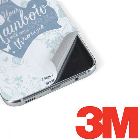 Disney Cinderella Faith In Your Dreams Silhouette Galaxy S8 Plus Skin